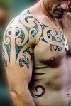 maori tats on chest